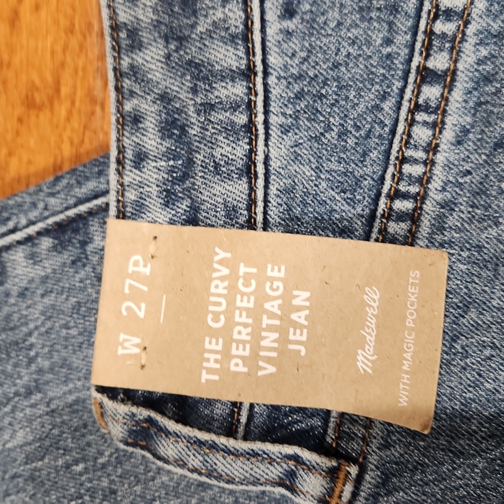 Madewell jeans‎ - Picture 3 of 3